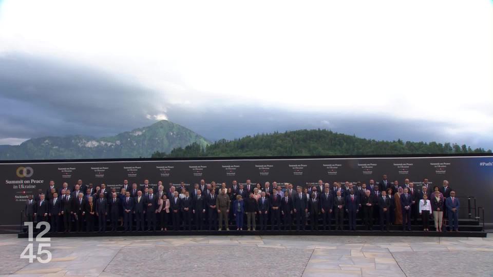 Conférence sur la paix : au Bürgenstock, l'Ukraine ouvre la voie au dialogue avec la Russie