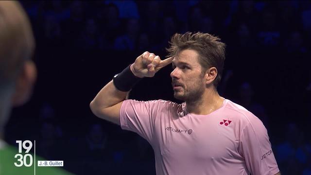 ATP Bâle : Stan Wawrinka s’est incliné en huitième de finale face à Ben Shelton