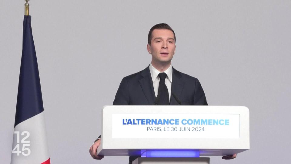 En France, le RN appelle à l’union nationale derrière Jordan Bardella après sa victoire au premier tour des législatives