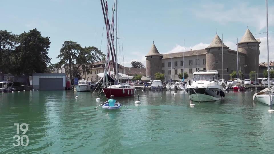 Pour obtenir une place d'amarrage dans l'un des ports du Léman, un casse-tête