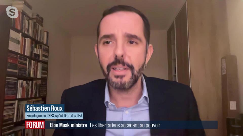 Elon Musk nommé à la tête d'un ministère de l'efficacité gouvernementale: interview de Sébastien Roux