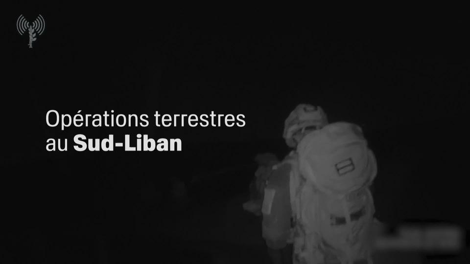 L'armée israélienne a "commencé des raids terrestres ciblés" au sud du Liban