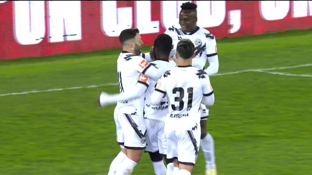 Football, Super League, Stade Lausanne Ouchy - Lugano (1-3): Lugano revient sur la duo de tête