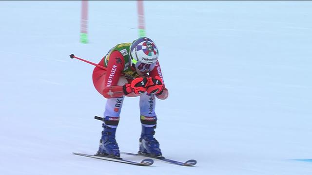 Sölden (AUT), géant dames, 1re manche: le passage de Michelle Gisin (SUI)