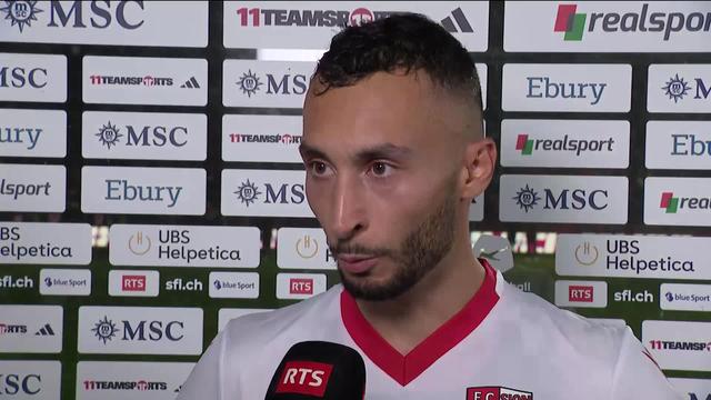 10e journée, Servette - Sion (3-0): Ali Kabacalman à l'interview