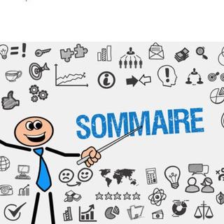 Sommaire [DR - DR]