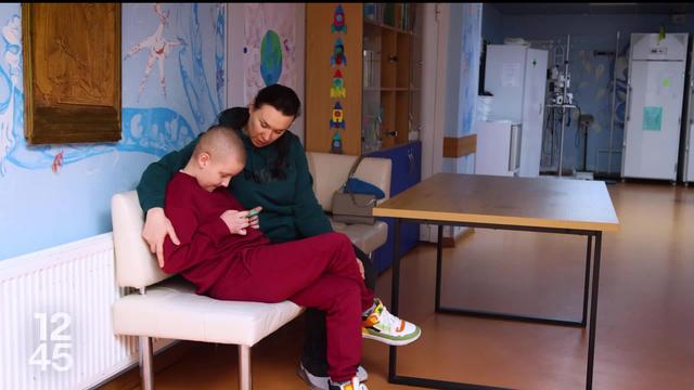 La guerre en Ukraine complique encore davantage la prise en charge des enfants atteints de cancer et de leurs familles