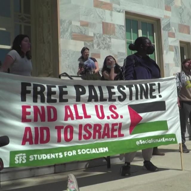 Le mouvement d'étudiants pro-palestiniens se généralise sur les campus américains
