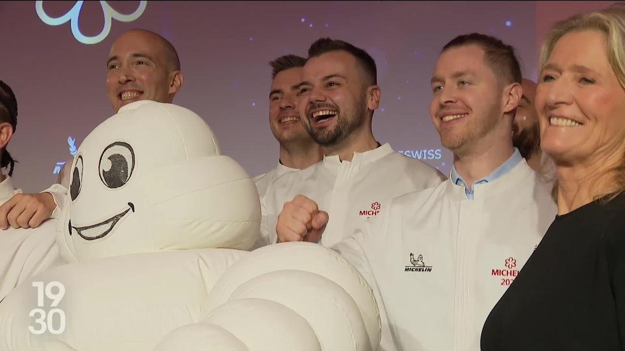 Le Guide Michelin a décerné ses prestigieuses étoiles aux meilleurs restaurants du pays. Deux chefs genevois ont été récompensés