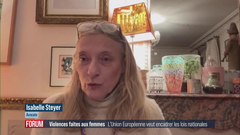 La définition du consentement utilisée par la France contre une loi sur le viol: interview d’Isabelle Steyer (vidéo)