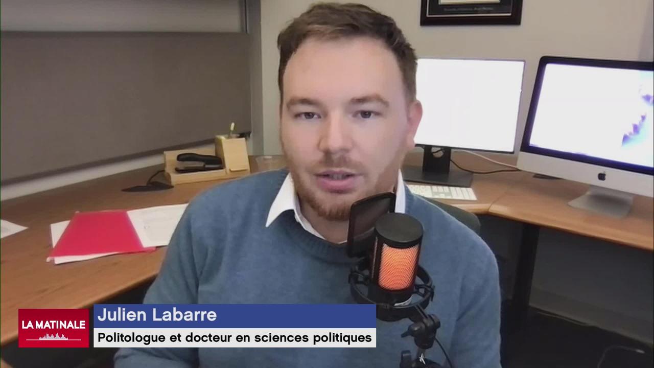 L'invité de La Matinale (vidéo) - Julien Labarre, politologue et spécialiste du ‘‘système médiatique Bolloré’’