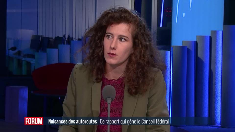 Les nouveaux chiffres sur les coûts des transports remettent-ils en cause l’extension des autoroutes? Débat entre Brenda Tuosto et Xavier De Haller