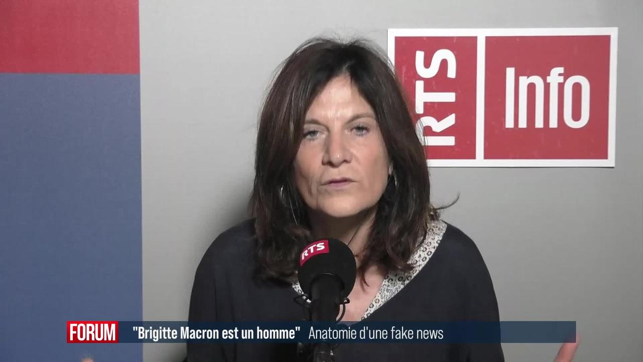 Brigitte Macron serait un homme selon des complotistes: interview d’Emmanuelle Anizon