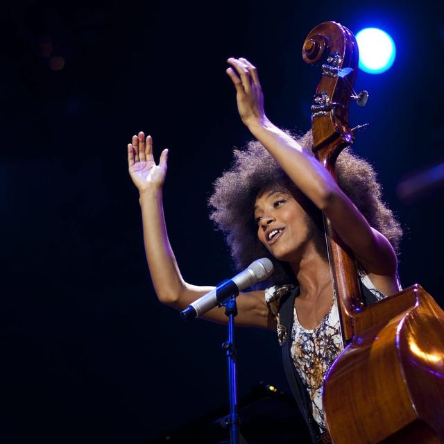 Esperanza Spalding [[Keystone / Valentin Fleuraud (C)]]