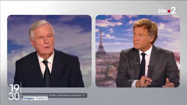 En France, premiers pas du nouveau gouvernement et premières déclarations sur les priorités de Michel Barnier