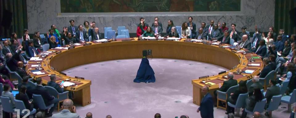 Les États-Unis bloquent l’adhésion de la Palestine à l’ONU, et la Suisse s’abstient. Explications