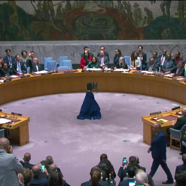 Les États-Unis bloquent l’adhésion de la Palestine à l’ONU, et la Suisse s’abstient. Explications