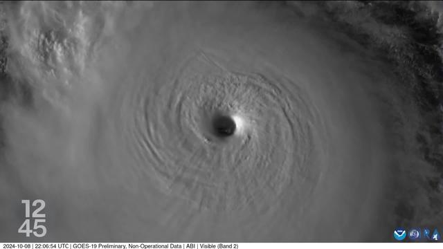 Les habitants de Floride se préparent à l'arrivée cette nuit de l'ouragan Milton, considéré comme le plus violent depuis 100 ans