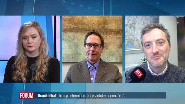 Grand débat - Trump, la chronique d’une victoire annoncée?