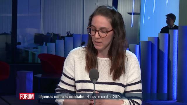 Les dépenses militaires mondiales ont globalement augmenté au cours de l’année passée (vidéo)