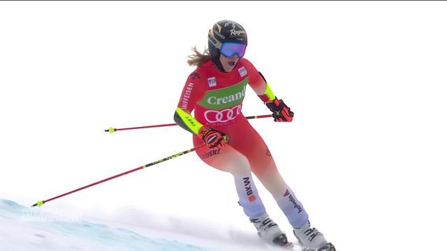 Ski alpin - Championnats du monde : Lara Gut-Behrami et Marco Odermatt désormais en tête des classements généraux