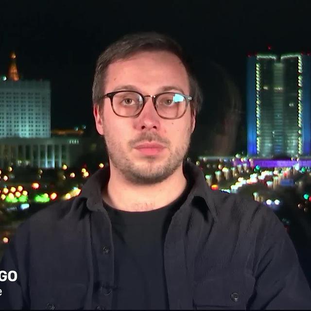 Le journaliste Paul Gogo fait le point sur les enjeux des élections présidentielles en Russie