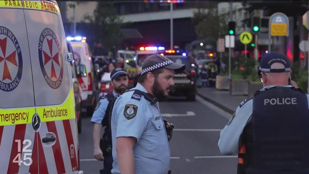 Plusieurs personnes tuées dans une attaque au couteau dans un centre commercial de Sydney. La piste terroriste n'est pas écartée
