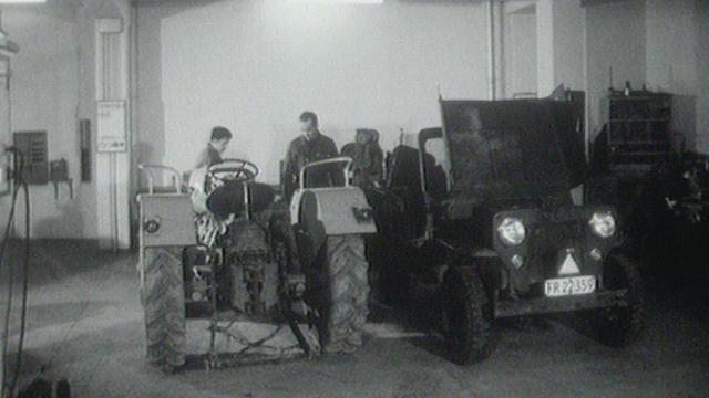 Un centre du machinisme agricole à Fribourg