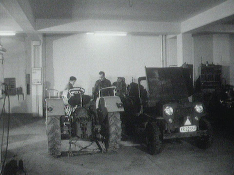 Un centre du machinisme agricole à Fribourg