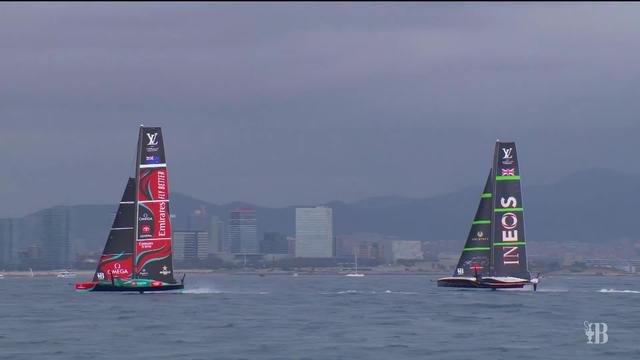 Voile, Coupe de l'America: la Nouvelle-Zélande bien partie pour l'emporter