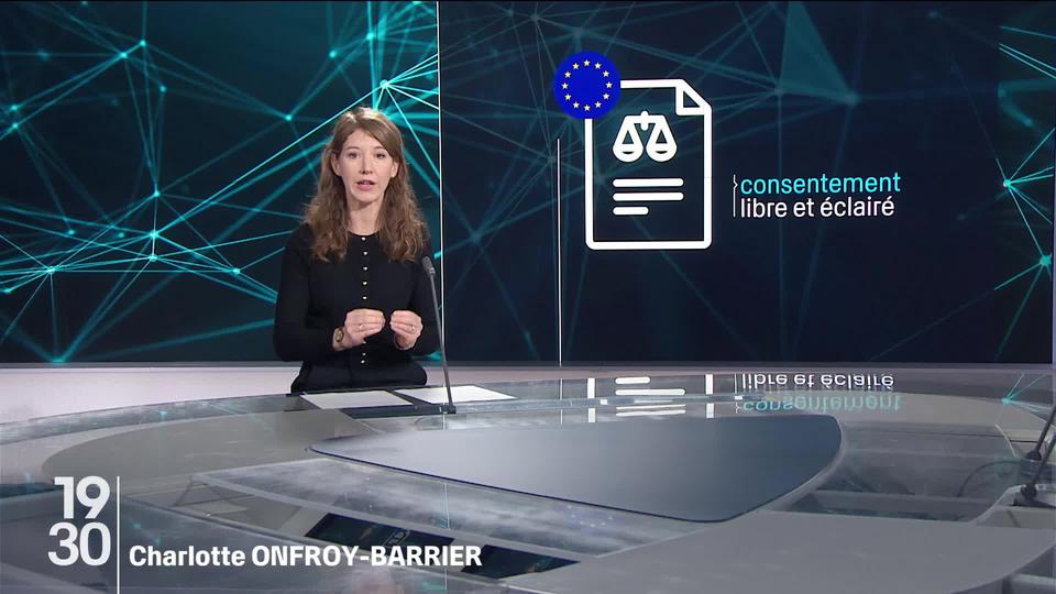 La journaliste Charlotte Onfroy-Barrier analyse les problèmes en lien avec la récolte des données des utilisateurs, par le groupe Meta