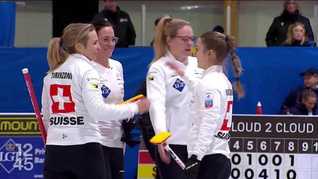 Les Suissesses continuent leur sans-faute au championnat d'Europe de curling en Finlande