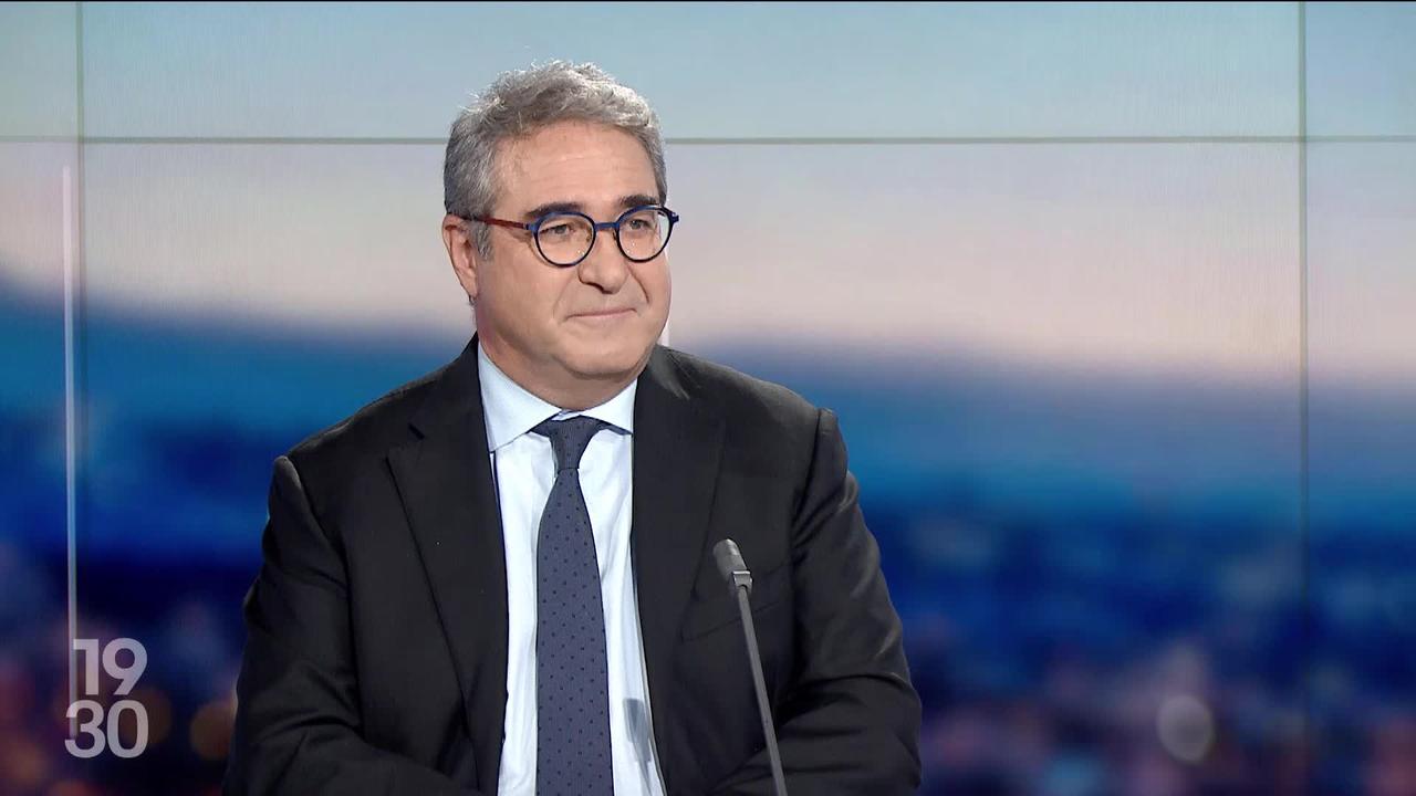 Frédéric Borloz, conseiller d’État vaudois en charge de la formation, réagit à l’engagement des jeunes dans le conflit au Proche-Orient