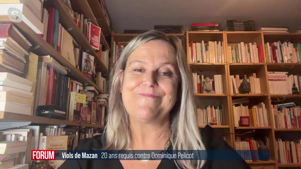 Une peine de 20 an requise contre Dominique Pelicot dans l’affaire des viols de Mazan: interview de Virginie Spies