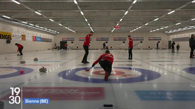 Les championnats du monde de curling débutent à Schaffhouse. L’équipe de Suisse masculine vise la médaille d'or