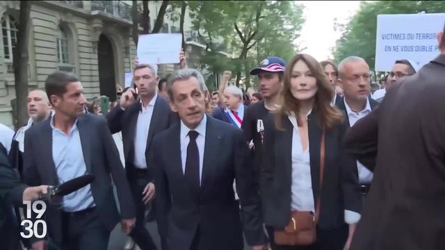 Nicolas Sarkozy condamné à un an ferme sous bracelet électronique pour corruption et trafic d'influence