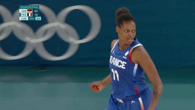 1-4 de finale, Allemagne - France: les Françaises s'imposent dans un match maîtrisé (71-84)