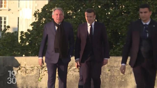 Emmanuel Macron a nommé le centriste François Bayrou comme nouveau Premier ministre