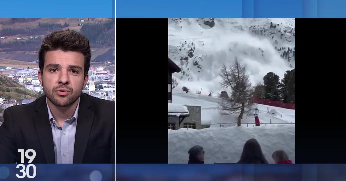 Une avalanche fait au moins trois victimes et un blessé dans la région de Zermatt – rts.ch