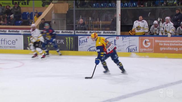 Hockey, National League : Ajoie – Davos (4-3): Davos gagne et reste leader