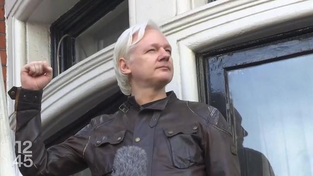 Julian Assange sur le point d’être libéré, après cinq ans de détention au Royaume-Uni