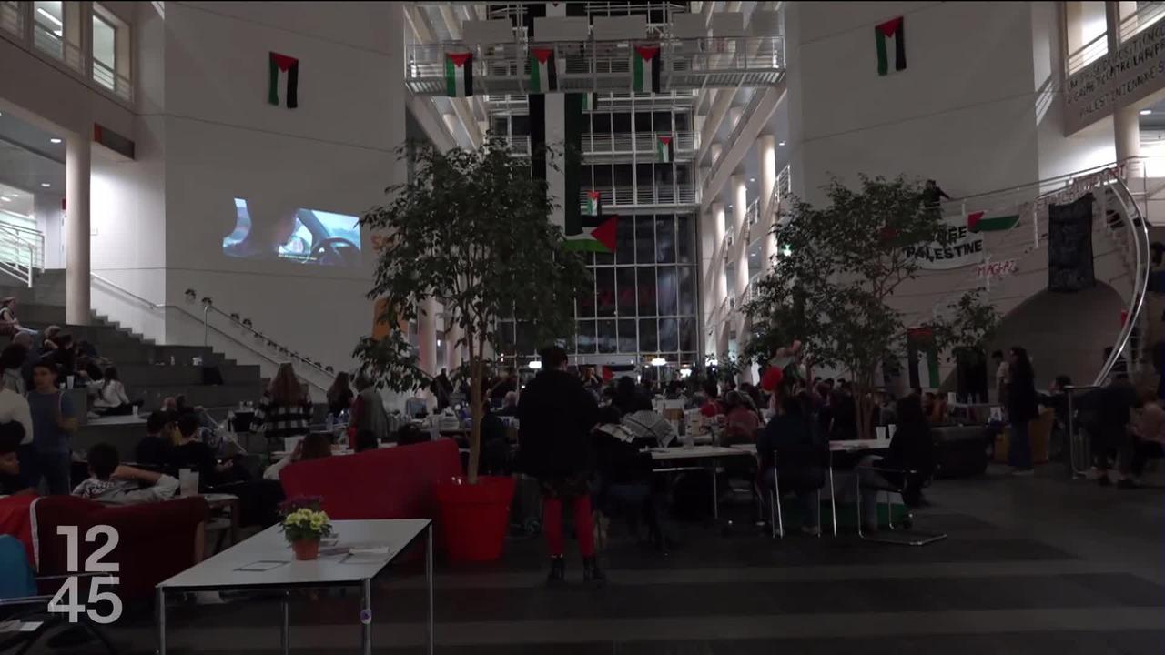 La tension ne faiblit pas à l'Université de Genève autour de l'occupation de locaux par des militants propalestiniens