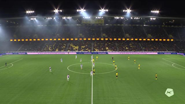 8e journée, Young Boys - Grasshopper (0-1): nouvelle désillusion pour les Bernois