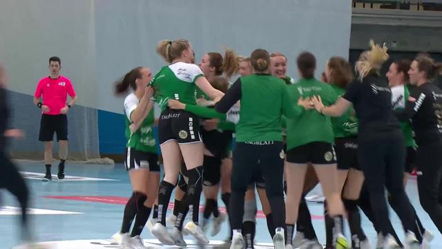 Finale playoffs dames, match 4, GC Amiciticia Zurich - LC Brühl (25-26): le titre se jouera lors du match 5 après la victoire des Saint-Galloises