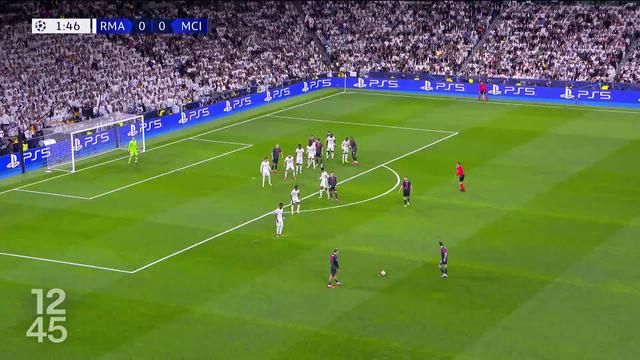 Le match de Ligue des Champions entre Real Madrid et Manchester City a débouché sur un festival de buts et un match nul 3-3.