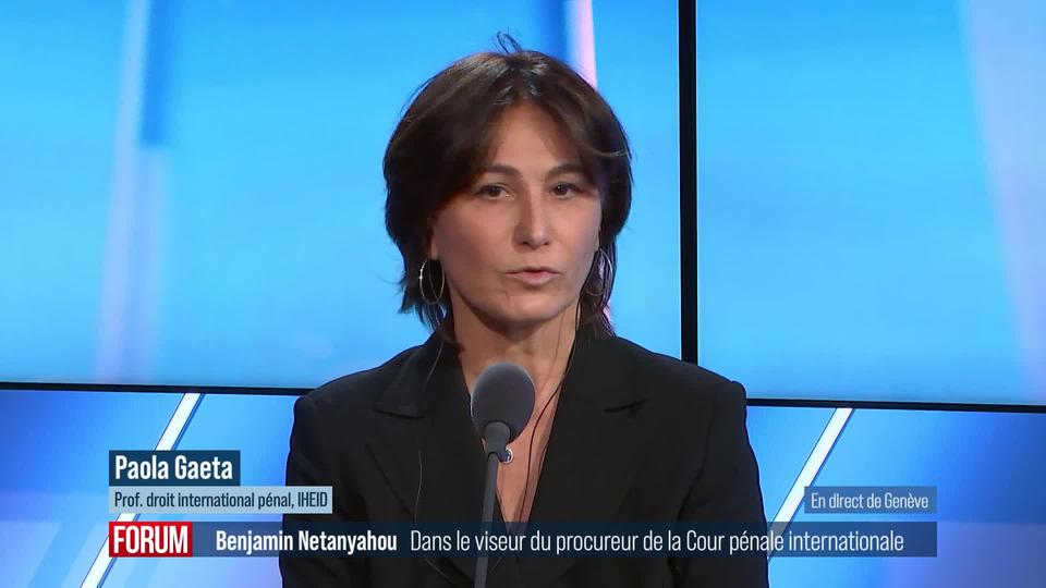 Benjamin Netanyahu et des dirigeants du Hamas accusés de crimes de guerre: interview de Paola Gaeta (vidéo)