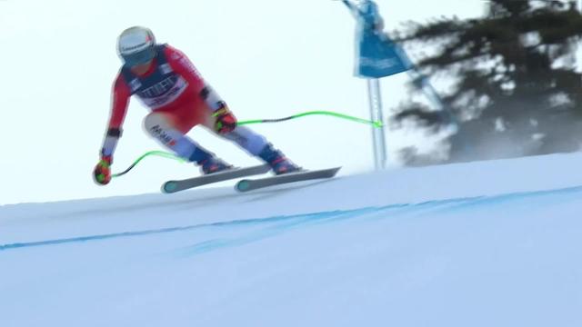 Beaver Creek (USA), Super G dames: Priska Nufer (SUI) termine à l'avant dernière place