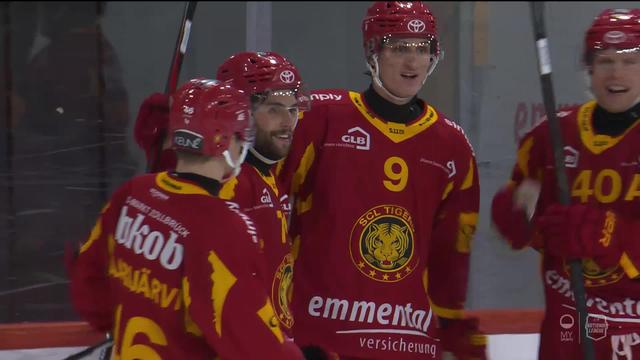 Hockey sur glace, National League: Langnau s'impose face à Bienne (4-1)