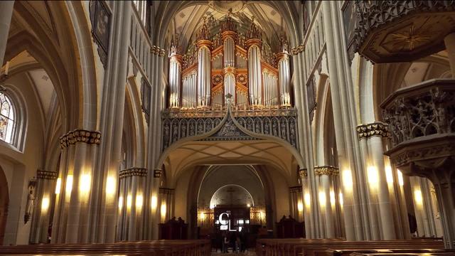 Fribourg ville d'orgues