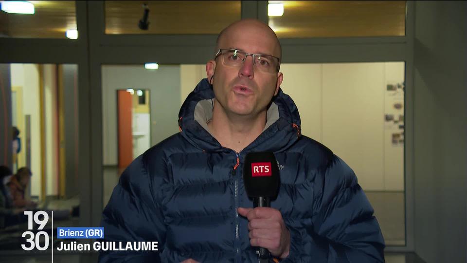 Le journaliste Julien Guillaume revient sur l’ordre d’évacuation, qui touche les habitants de Brienz dans les Grisons